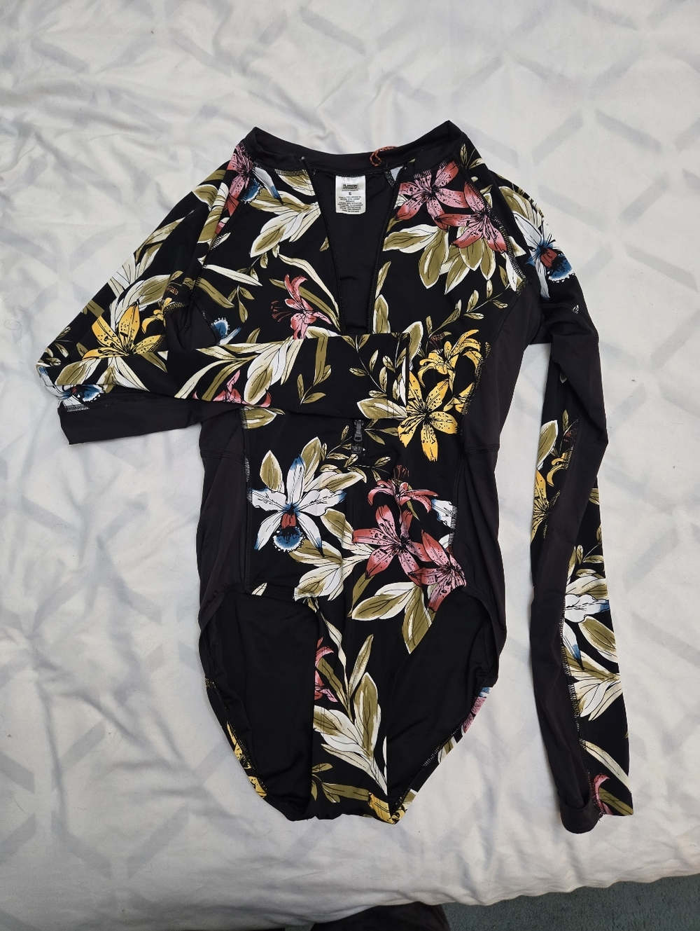 Rash Guard Swimsuit - Picture 4 of 7